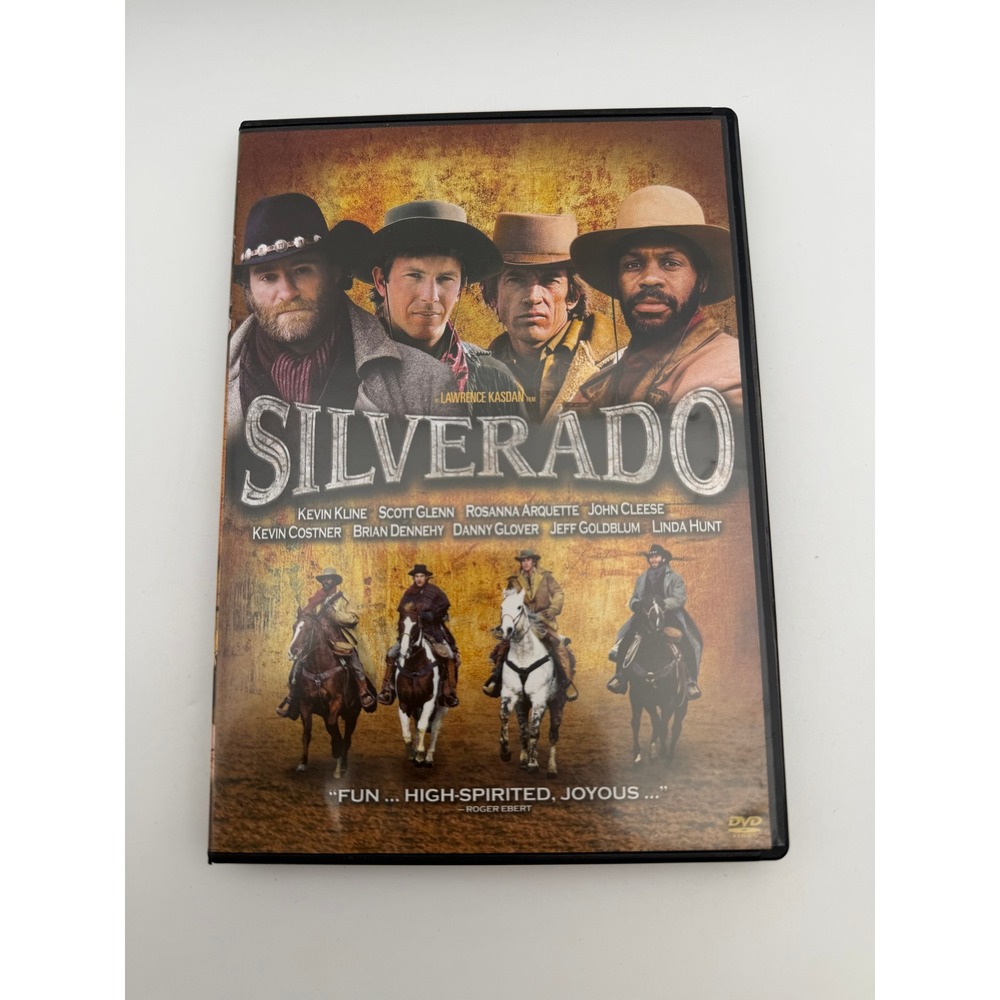 Silverado DVD Collector's Edition 1985‎ Western Kevin Costner Kevin Kline N080